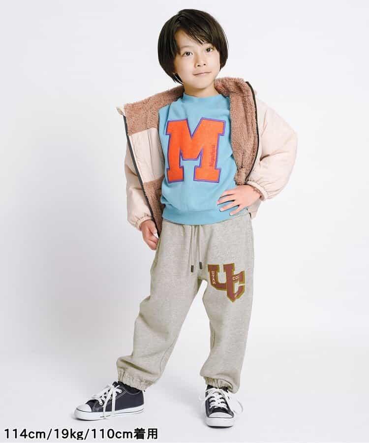 雙層腰休閒長褲 10分褲