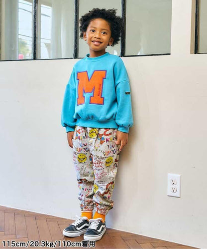 三色三款針織長褲 十分褲