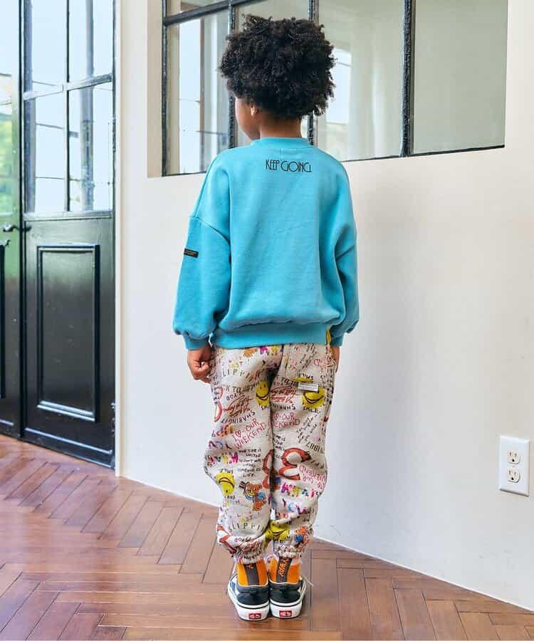 三色三款針織長褲 十分褲