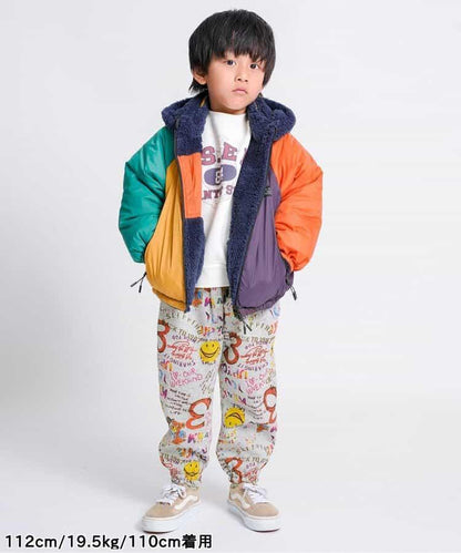 三色三款針織長褲 十分褲