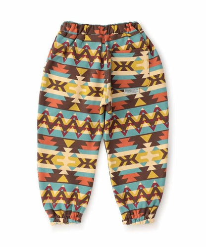 三色三款針織長褲 十分褲