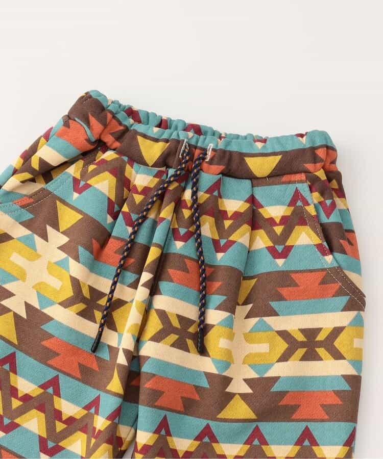 三色三款針織長褲 十分褲