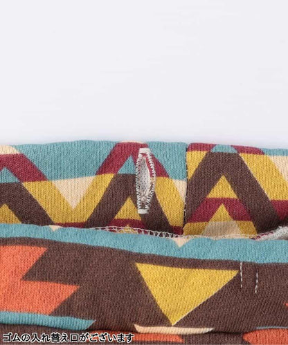 三色三款針織長褲 十分褲