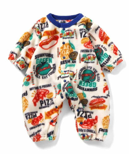 【リンク】抓絨保暖連體衣