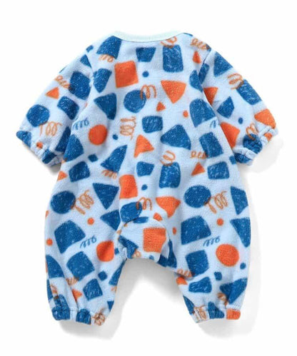 【リンク】抓絨保暖連體衣