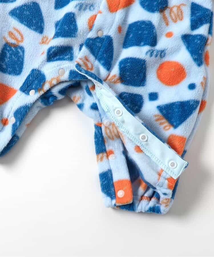 【リンク】抓絨保暖連體衣