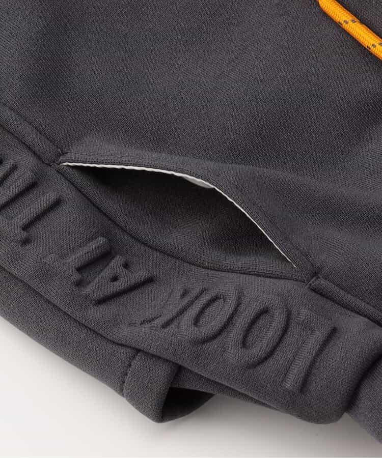 壓紋側邊條運動長褲 10分褲