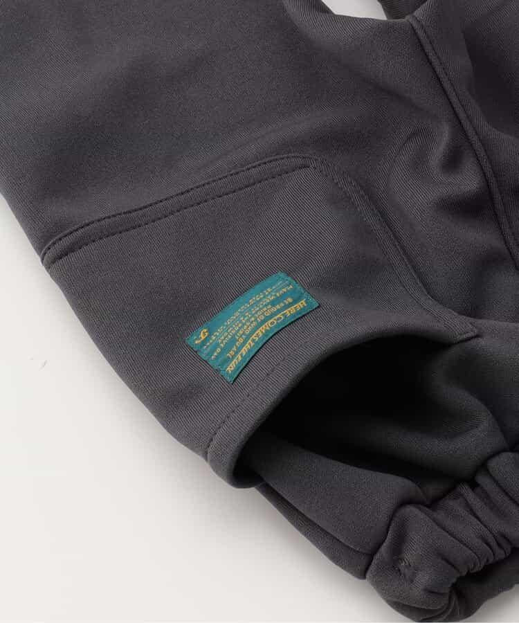 壓紋側邊條運動長褲 10分褲