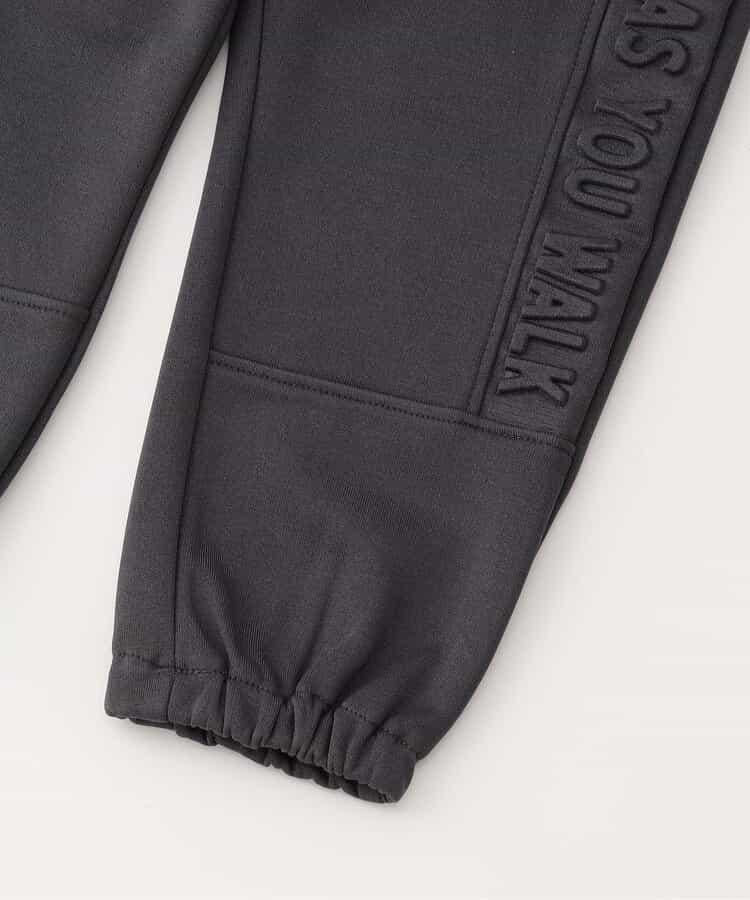 壓紋側邊條運動長褲 10分褲