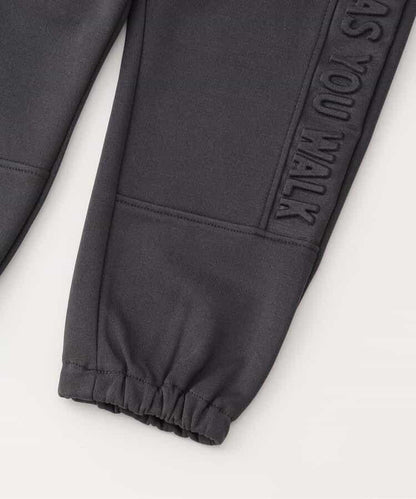 壓紋側邊條運動長褲 10分褲