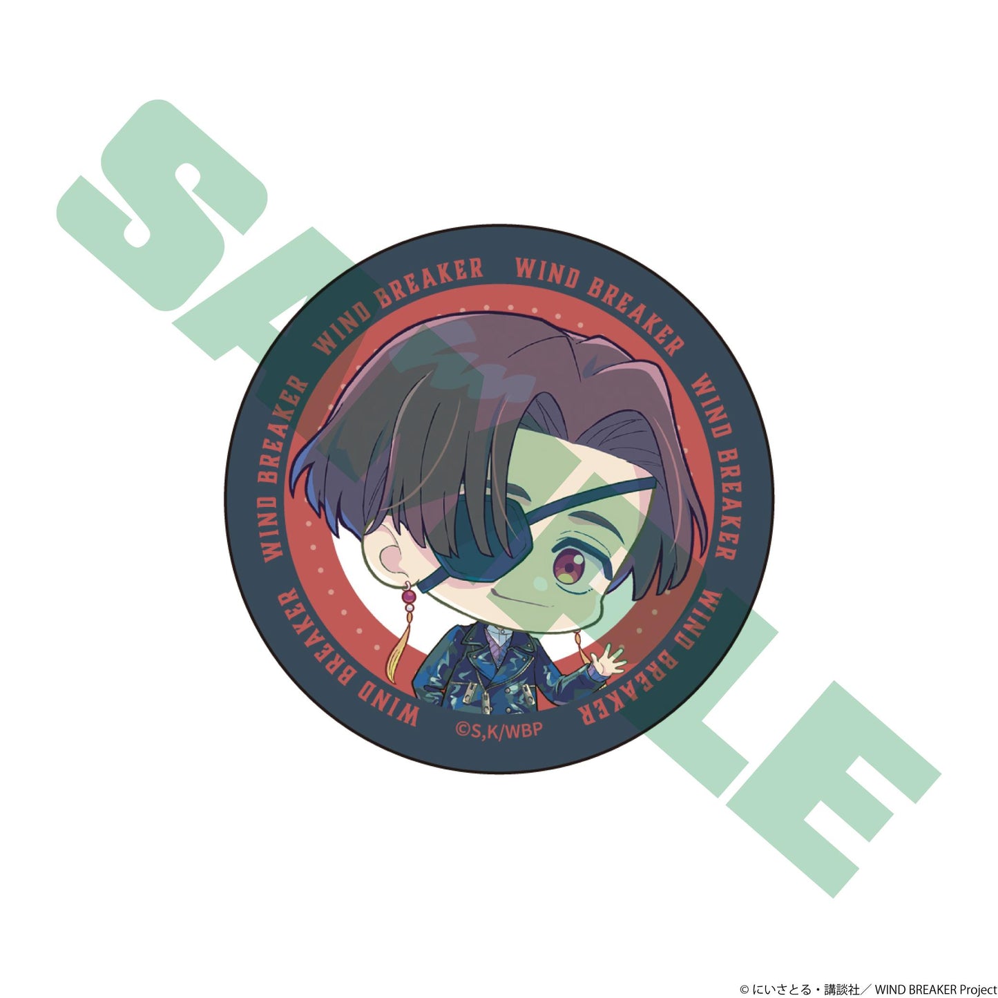 《防風少年》_隨機徽章【BOX／12個裝】