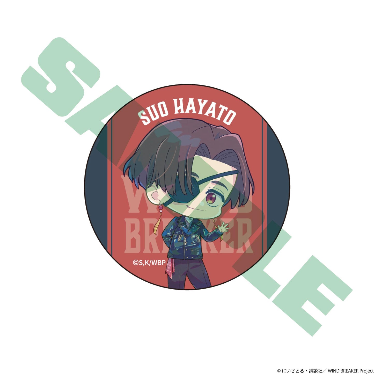 《防風少年》_隨機徽章【BOX／12個裝】