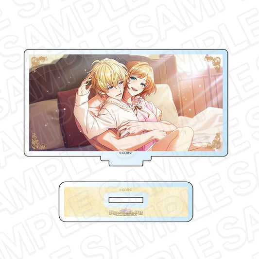 夢職人與不可忘卻的黑色妖精_亞克力立牌 艾米利奧太陽覺醒 SweetFes