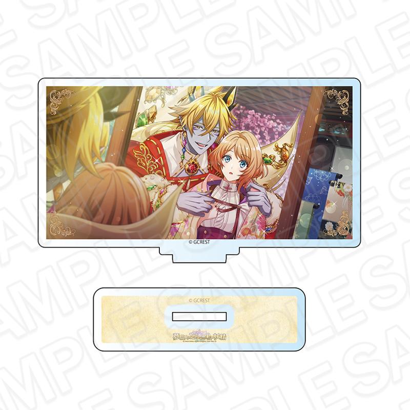 夢職人與不可忘卻的黑色妖精_亞克力立牌 ミコト SweetFes