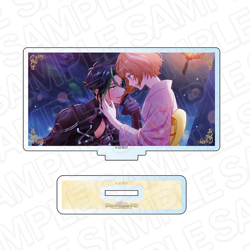 夢職人與不可忘卻的黑色妖精_亞克力立牌 御影太陽覺醒 SweetFes