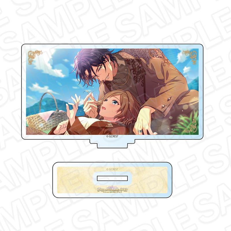 夢職人與不可忘卻的黑色妖精_亞克力立牌 クーヘン太陽覺醒 SweetFes