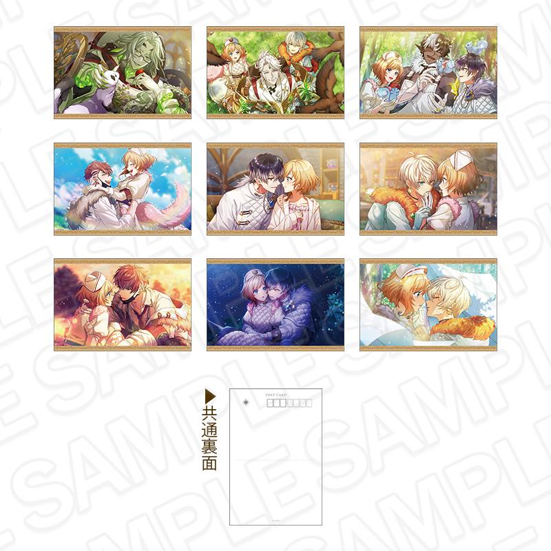 夢職人與難忘的黑色妖精_活動插畫明信片套裝 H