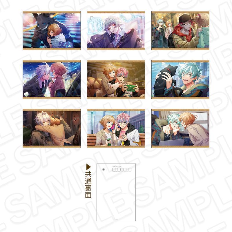 夢職人與不可忘卻的黑色妖精_活動插畫明信片套裝 G