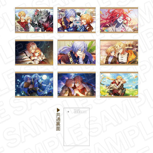 夢職人與不可忘卻的黑色妖精_活動插畫明信片套裝 F