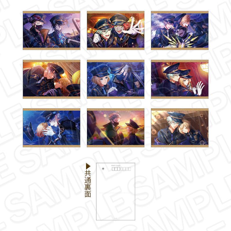 夢職人與難忘的黑色妖精_活動插畫明信片套裝 E