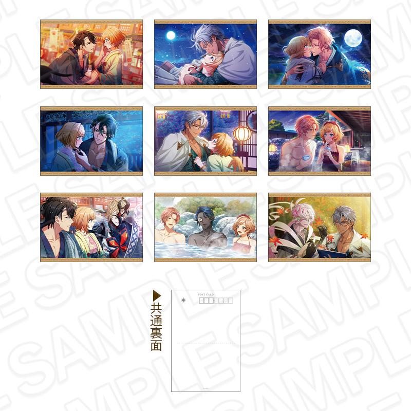 夢職人與不可忘卻的黑色妖精_活動插畫明信片套裝 D