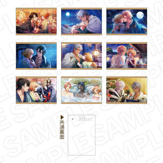 夢職人與不可忘卻的黑色妖精_活動插畫明信片套裝 D