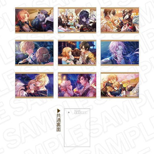 夢職人與不可忘卻的黑色妖精_活動插畫明信片套裝A