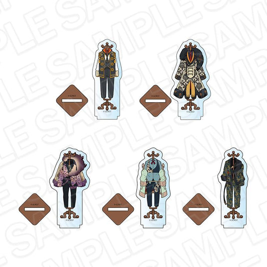 夢職人與難忘的黑色妖精_迷你亞克力立牌(隨機)