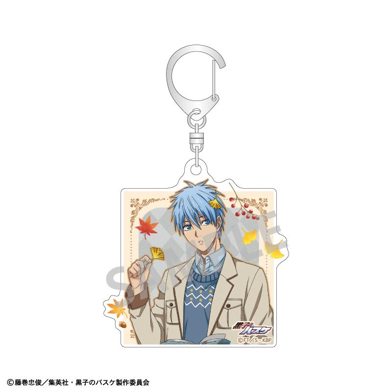 《黑子的籃球》 隨機亞克力鑰匙扣/秋季閱讀 【BOX／8個裝】
