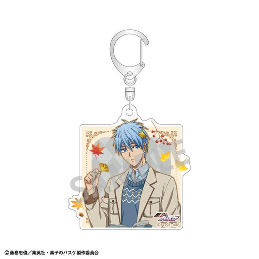 《黑子的籃球》 隨機亞克力鑰匙扣/秋季閱讀 【BOX／8個裝】