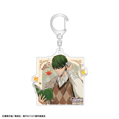《黑子的籃球》 隨機亞克力鑰匙扣/秋季閱讀 【BOX／8個裝】