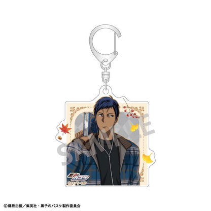 《黑子的籃球》 隨機亞克力鑰匙扣/秋季閱讀 【BOX／8個裝】