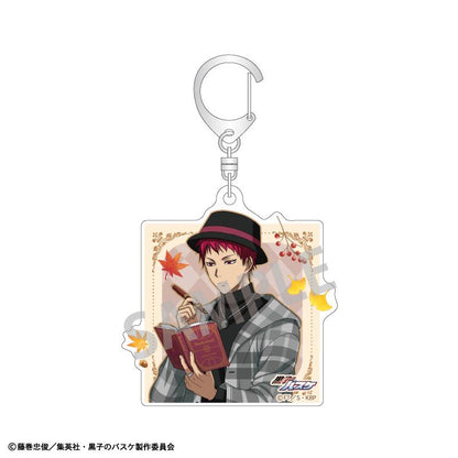 《黑子的籃球》 隨機亞克力鑰匙扣/秋季閱讀 【BOX／8個裝】