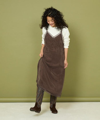 本革長款西部靴