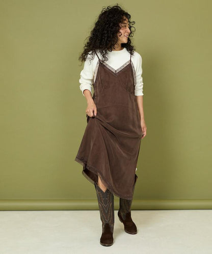 本革長款西部靴