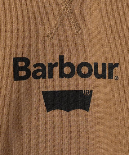 Levi's × Barbour 圖案連帽衛衣