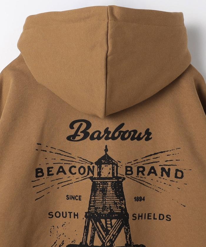 Levi's × Barbour 圖案連帽衛衣