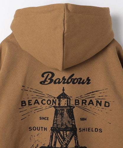 Levi's × Barbour 圖案連帽衛衣