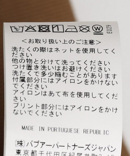 Levi's × Barbour 圖案連帽衛衣