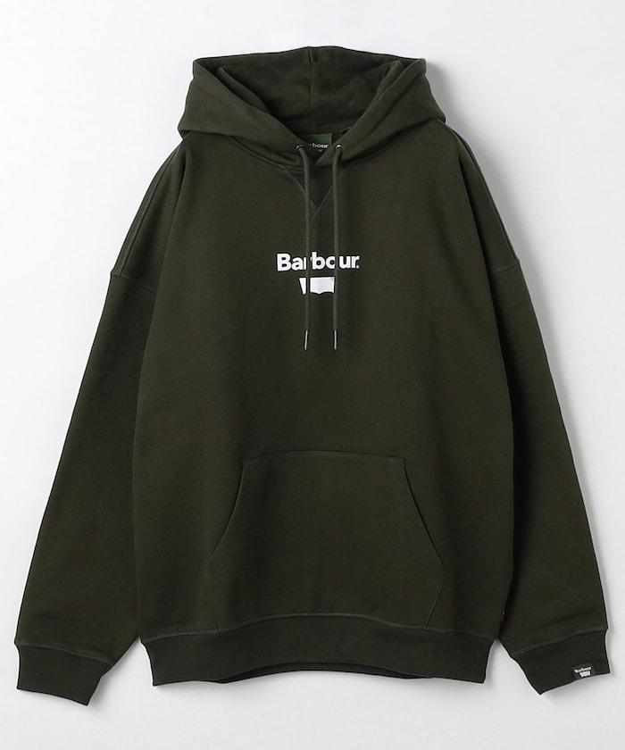 Levi's × Barbour 圖案連帽衛衣