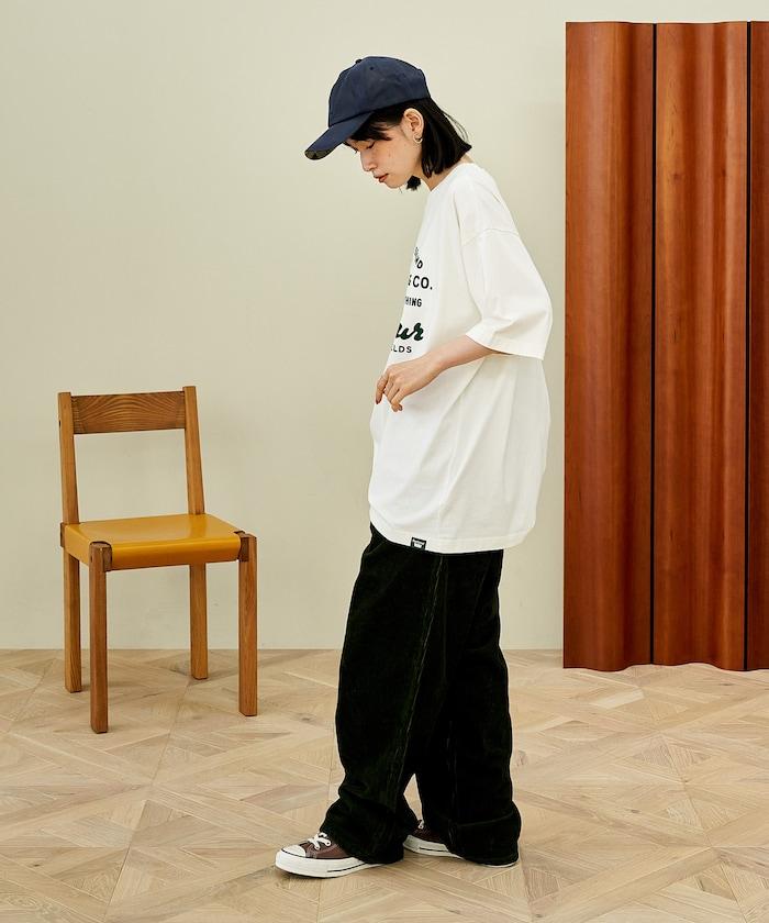 Levi's × Barbour 圖案印花T恤