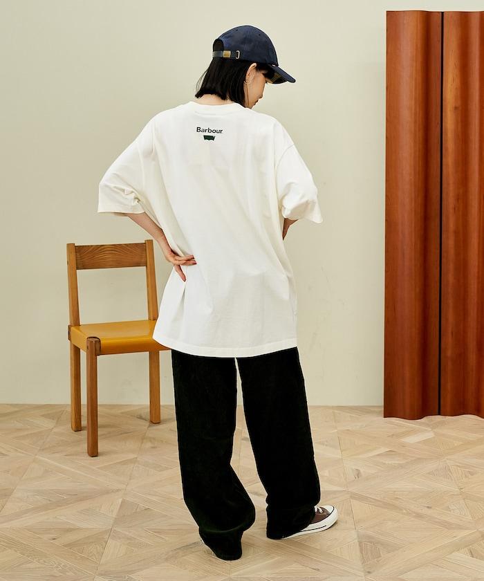 Levi's × Barbour 圖案印花T恤