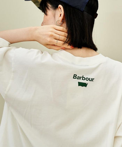 Levi's × Barbour 圖案印花T恤
