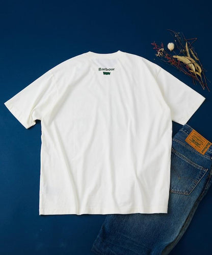 Levi's × Barbour 圖案印花T恤