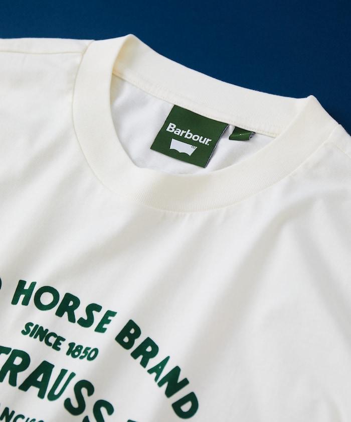 Levi's × Barbour 圖案印花T恤