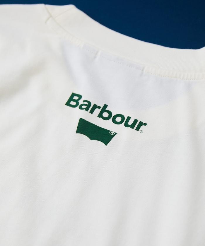 Levi's × Barbour 圖案印花T恤