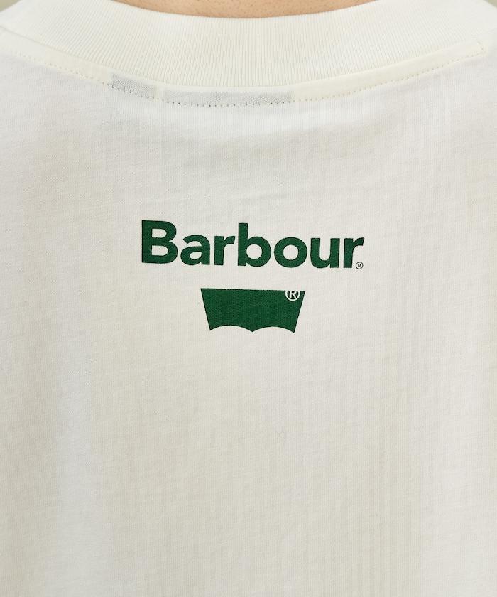 Levi's × Barbour 圖案印花T恤