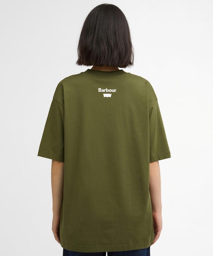 Levi's × Barbour 圖案印花T恤
