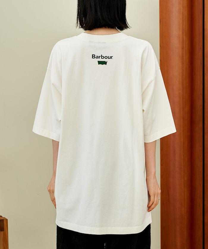 Levi's × Barbour 圖案印花T恤