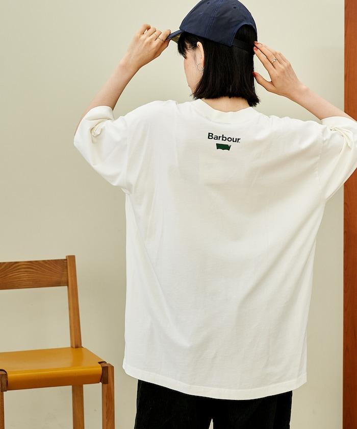 Levi's × Barbour 圖案印花T恤